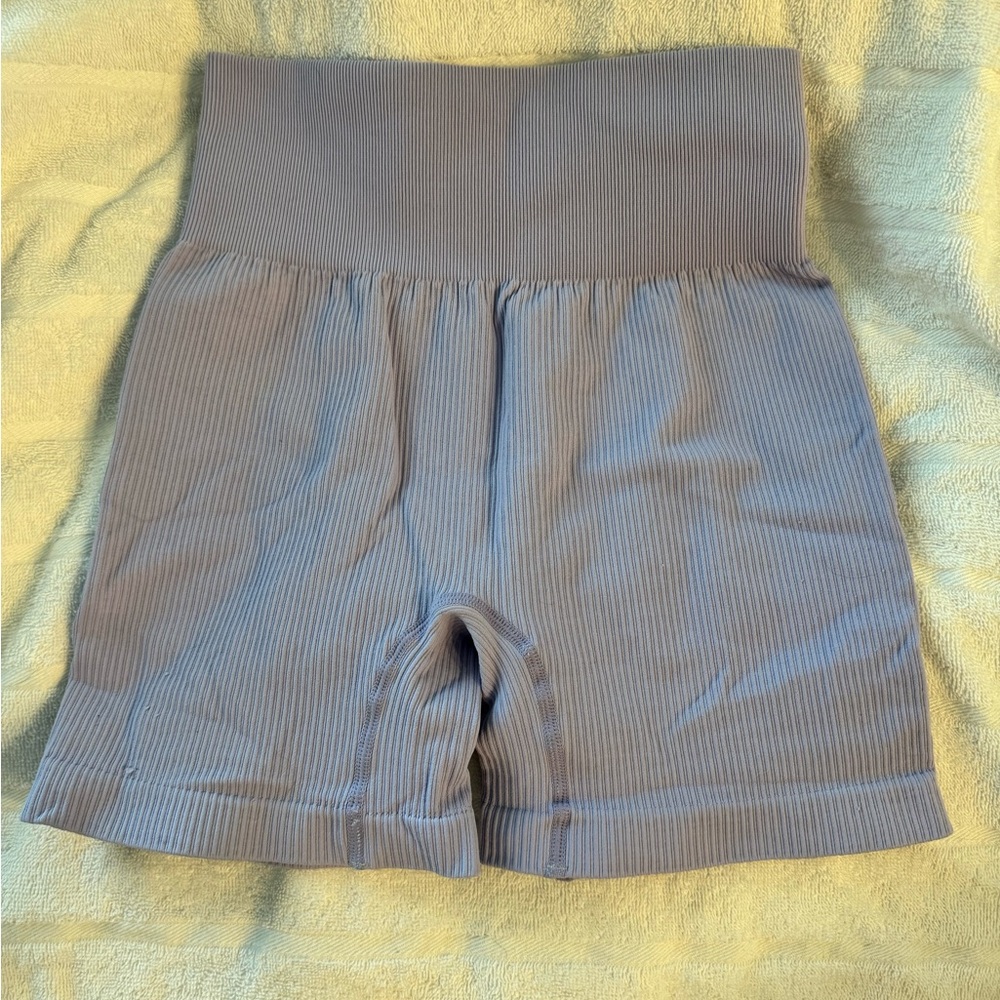 Pastel Purple Biker Shorts